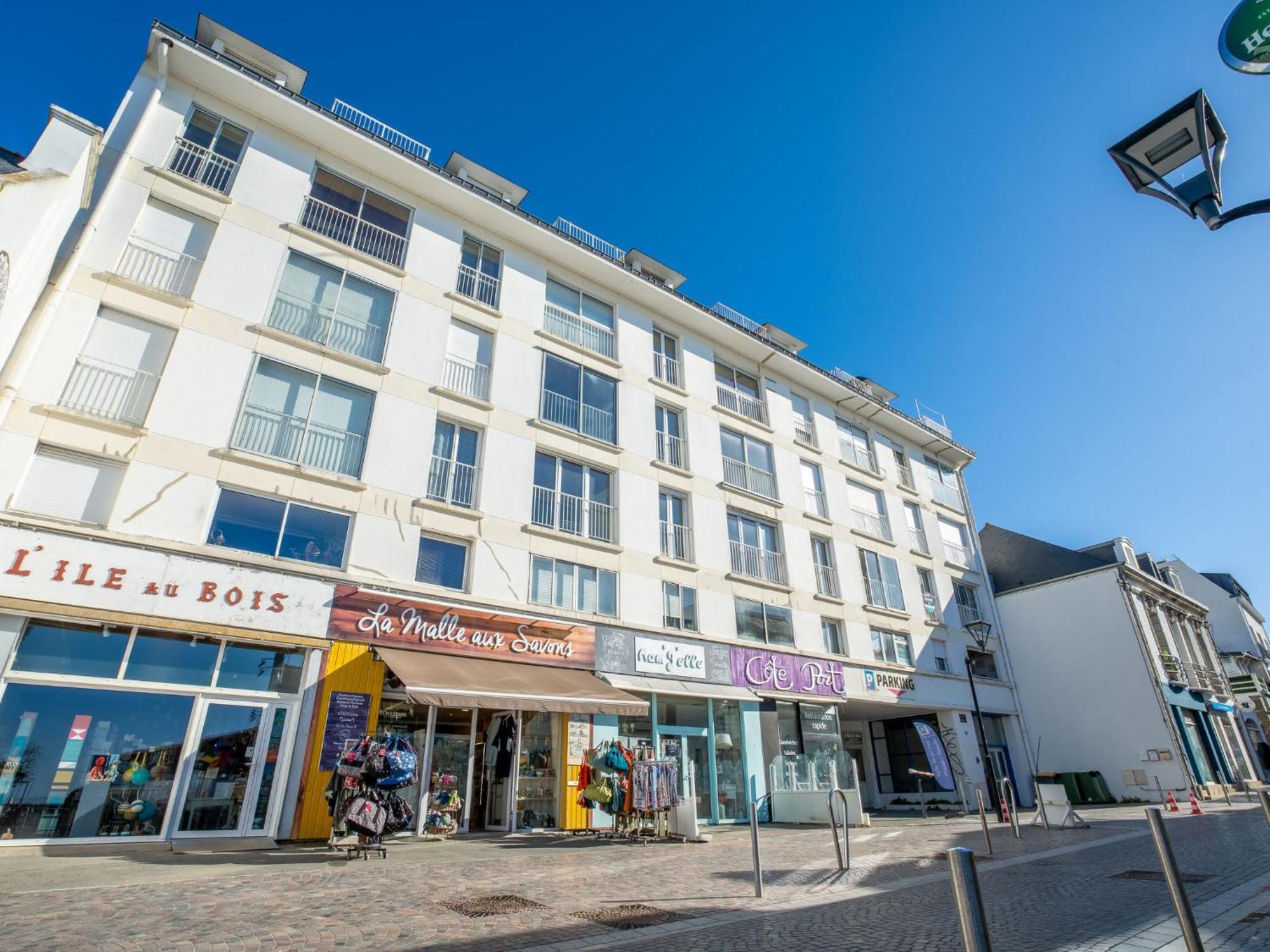 Apartment Residence Kerentrech-4 By Interhome Quiberon Dış mekan fotoğraf